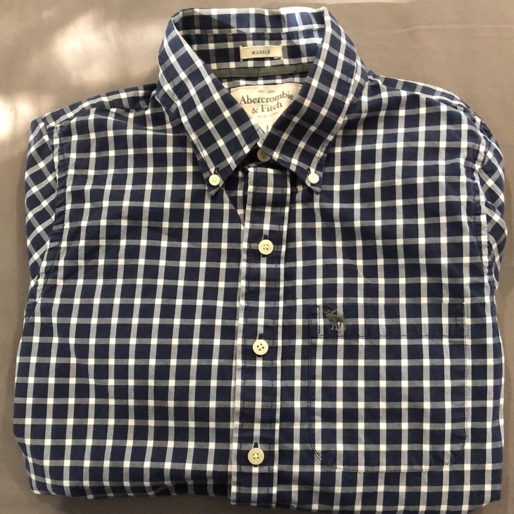 Abercrombie & Fitch Button-Down Shirt